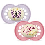 Mam duda varalica - silikon Original Night 6+ 6+ , 2 kom sort 868726 | shoptok.hr