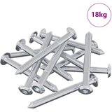 vidaXL Vijak 1600 pcs srebrna M6 x 60 mm Jeklo, (5000163898) | Shoptok.si