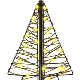  Božićno drvce s 240 LED svjetlima Topla bijela 180 cm Ratan | Eponuda.ba