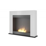  InFire - BIO kamin 87,5x110 cm 3kW bela | Eponuda.com