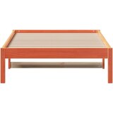  Dnevni krevet bez madraca voštano smeđi 80 x 200 cm od borovine | Eponuda.ba