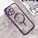 Torbica Magsafe Lux za iPhone 16 Pro Max 6.9 ljubičasta