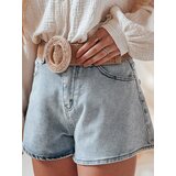 DStreet Spodenki damskie jeansowe HOT LIGHT niebieskie | shoptok.hr