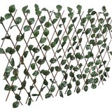  Rešetkaste ograde od vrbe 5 kom s umjetnim lišćem 180 x 60 cm | shoptok.hr