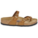 Birkenstock Natikači Mayari Kostanjeva | Shoptok.si