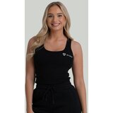 STRIX Ženska majica bez rukava Ribbed Black Cijene