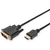 Digitus Kabl HDMI na A-DVI(18+1) FHD 2m crni ( ak-330300-020-s ) Cene