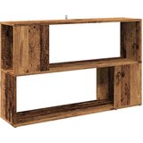  Ormar za knjige staro drvo 100x24x63 cm konstruirano drvo | shoptok.hr