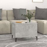  Stolić za kavu boja betona 60 x 44 5 x 45 cm konstruirano drvo | shoptok.hr
