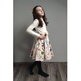 Modna kućica Dizzy Haljina keper s artističnim uzorkom | shoptok.hr