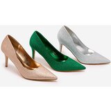 Resti Women's stiletto pumps with glitter Matomliso | shoptok.hr