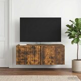 TV ormar za zid 78,5 x 41 x 30 cm Dimljeni hrast | Eponuda.com