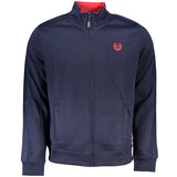 Gianmarco Venturi MEN&#39;S BLUE ZIP SWEATSHIRT Cijene