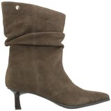Top3 Škornji Bota Corta Arrugada Kostanjeva | Shoptok.si