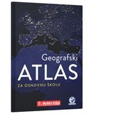 Atlas geografski za osnovnu školu-meki uvez Školska Knjiga Cene