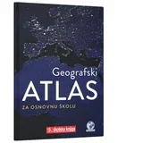 geografski za osnovnu školu-meki uvez Školska Knjiga