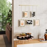 Umbra Metalni viseći okviri u setu 5 kom u zlatnoj boji 70x80 cm Exhibit – | shoptok.hr