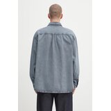 Carhartt WIP Tigan Jac Srajca black / blue fog grmnt dyd | Shoptok.si