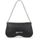 Karl Lagerfeld jeans Torba za na rame crna | shoptok.hr