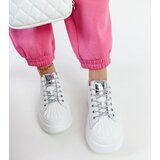 GOE White platform sneakers | Shoptok.si