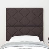  LED glava kreveta Svijetlo siva 80 cm tkanina | shoptok.hr