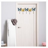 WALLXPERT metalna zidna kuka multicolor ruhsar | ePonuda.com
