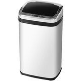HOMCOM Eleganten koš za smeti iz nerjavečega jekla z elektronskim senzorjem odpiranja 30 l, (20745300) | Shoptok.si