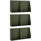  Zid za zadržavanje 6 kom. 40 x 12 x 30 cm Čelik | shoptok.hr