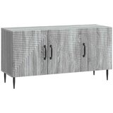 TV omarica Siva Sonoma 99 x 34,5 x 50 cm Inženirski les, (5000210679) | Shoptok.si