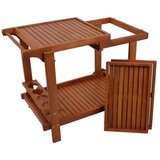 Garden Pleasure Servirni voziček 60x100 cm Hayward – | Shoptok.si