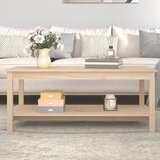 The Living Store Klubska mizica 110x55x45 trdna borovina - Klubska Mizica, (21573903) Cene