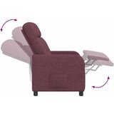  Fotelja s nagibom Ljubičasta Tkanina | shoptok.hr