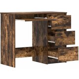  Radni stol boja dimljenog hrasta 90x45x76 cm konstruirano drvo | Eponuda.ba