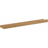  Polica na zidu 4 pcs Smeđa 60 x 9 x 3 cm Konstruirano drvo | shoptok.hr