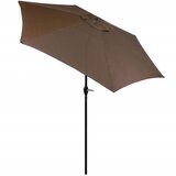  Vrtni suncobran - 250 cm, smeđi | shoptok.hr