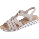 Rieker Sandali & Odprti čevlji Morelia Bež | Shoptok.si