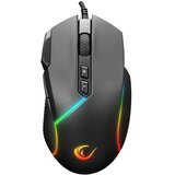  Gaming mis Rampage SMX-G39 COMFORT RGB 7200 DPI Crni | Eponuda.ba