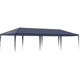 vidaXL vrtni šotor 4x9 m moder | Shoptok.si