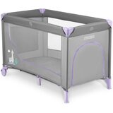  Putni krevetić 125 x 65 x 78 cm rk-240 siva i boja lavande | shoptok.hr