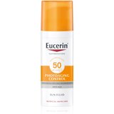 Eucerin Sun Photoaging Control zaščitna emulzija proti gubam SPF 50 50 ml Cene