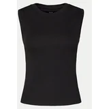 GAP Top 540735-01 Črna Slim Fit