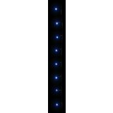 vidaXL Lučke na vrvici 400 LED lučk modre 40 m 8 svetlobnih učinkov | Shoptok.si