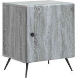  Noćni ormar Siva sonoma 43 x 34 5 x 50 cm Konstruirano drvo | shoptok.hr