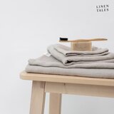 Linen Tales Vafelj lanena brisača v naravni barvi 75x125 cm Natural Fine Waffle – | Shoptok.si