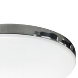 LED plafonsko svetlo MAYA LED/10W/230V Ø 26 cm sjajni hrom | Eponuda.com