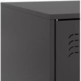 TV ormarić crni 67 x 39 x 44 cm čelični | shoptok.hr