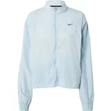 Nike Športna jakna 'RUN DVN' pastelno modra / siva