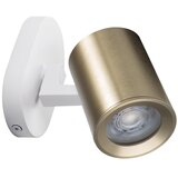 Kanlux 38964 - Zidno spot svetlo LAURIN 1xGU10/10W/230V mesing/belo Cene