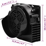  LED svjetlosne trake sa 66 LED žarulja i ventilatorom 660 cm | shoptok.hr
