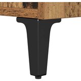 vidaXL Noćni ormar s ladicama 2 pcs Staro drvo 40 x 35 x 47.5 cm | shoptok.hr